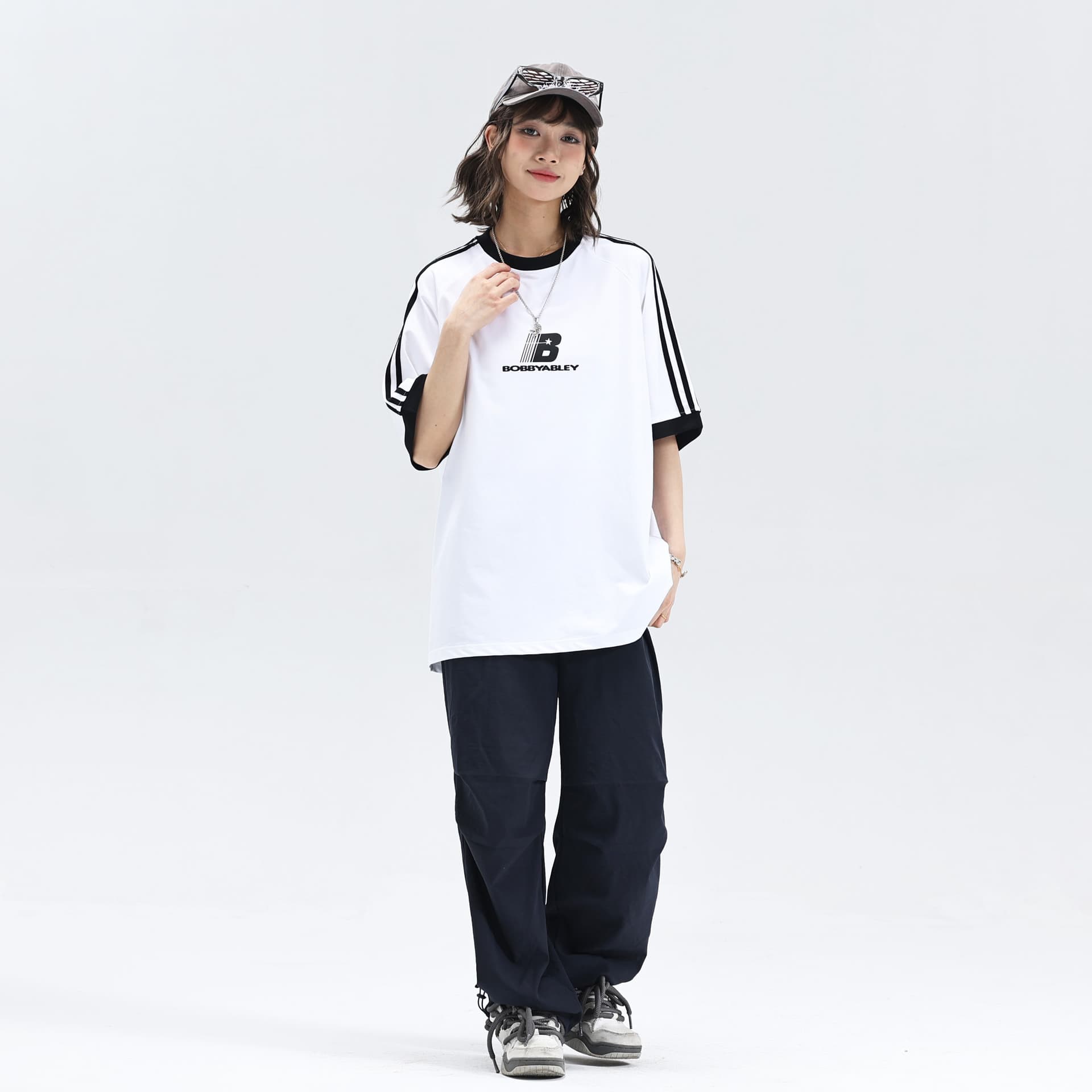 Футболка BOBBY ABLEY LOGO LOGO T 2 - изображение 3