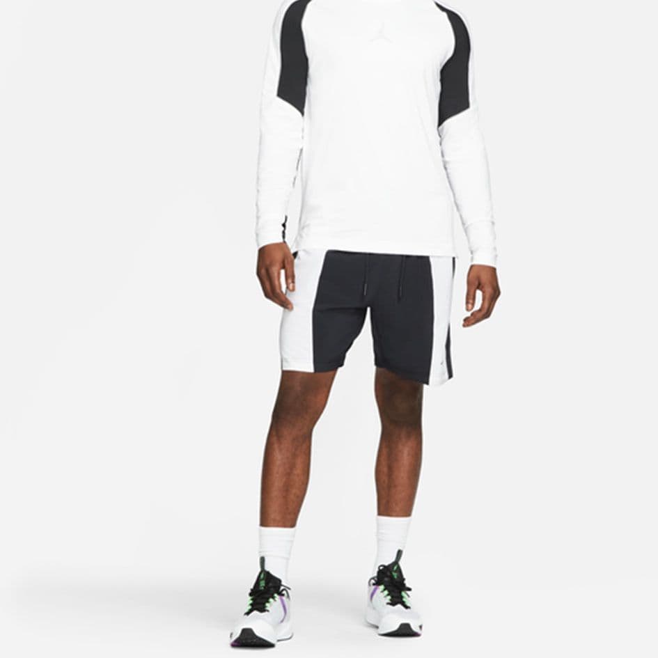 Тренировочные штаны Jordan DRI-FIT Shorts White - изображение 2