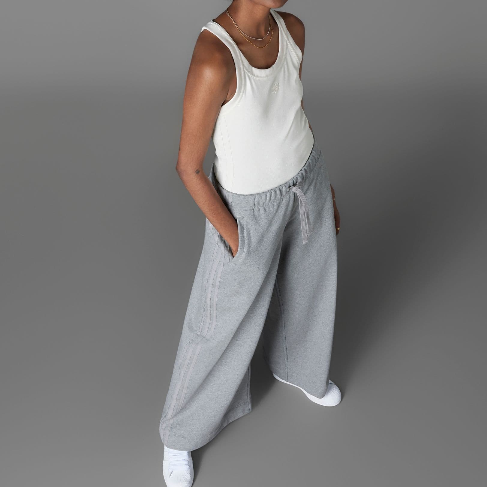 adidas originals x BLUE VERSION TANK TOP Logo - изображение 8