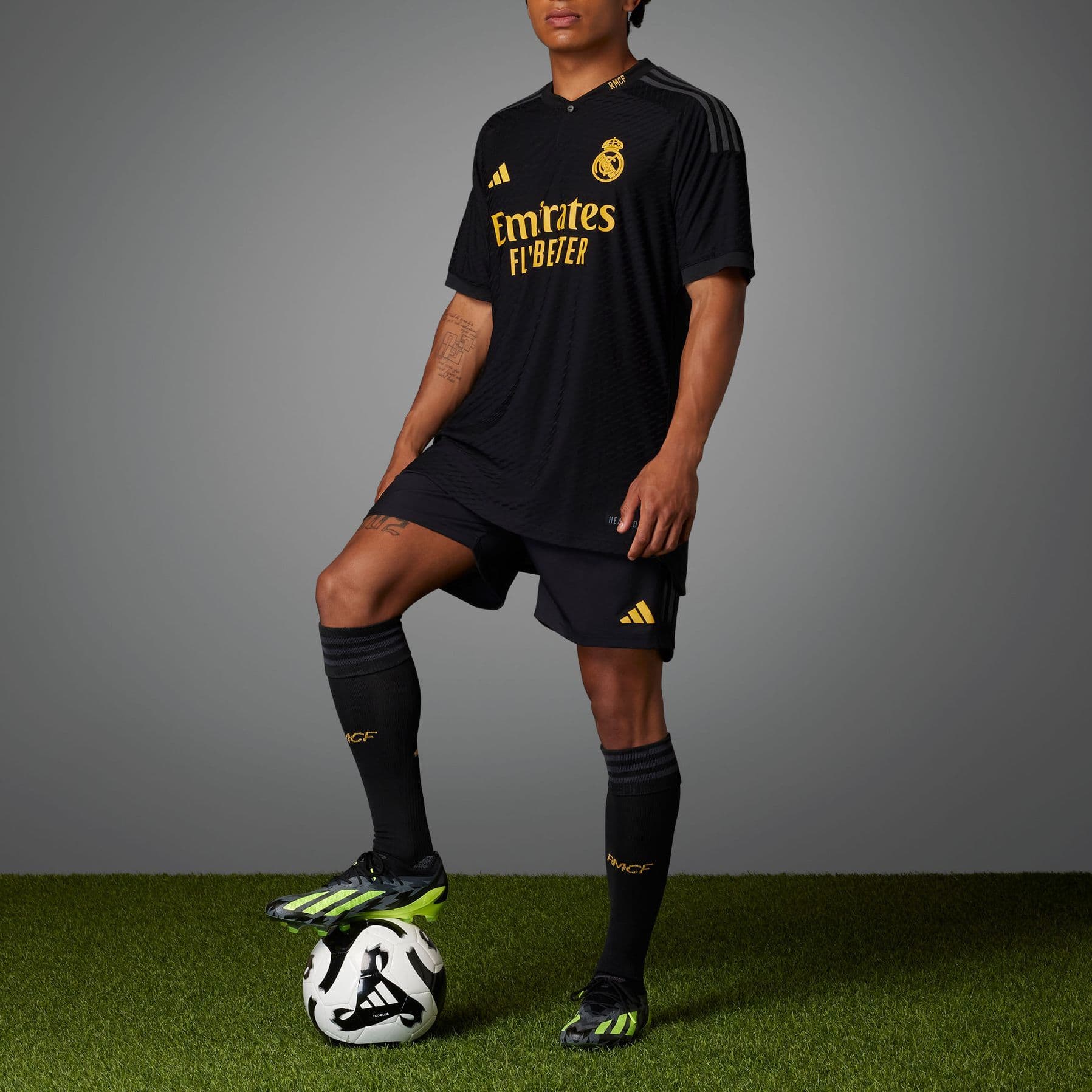 adidas Real 3 Away Jersey - изображение 6