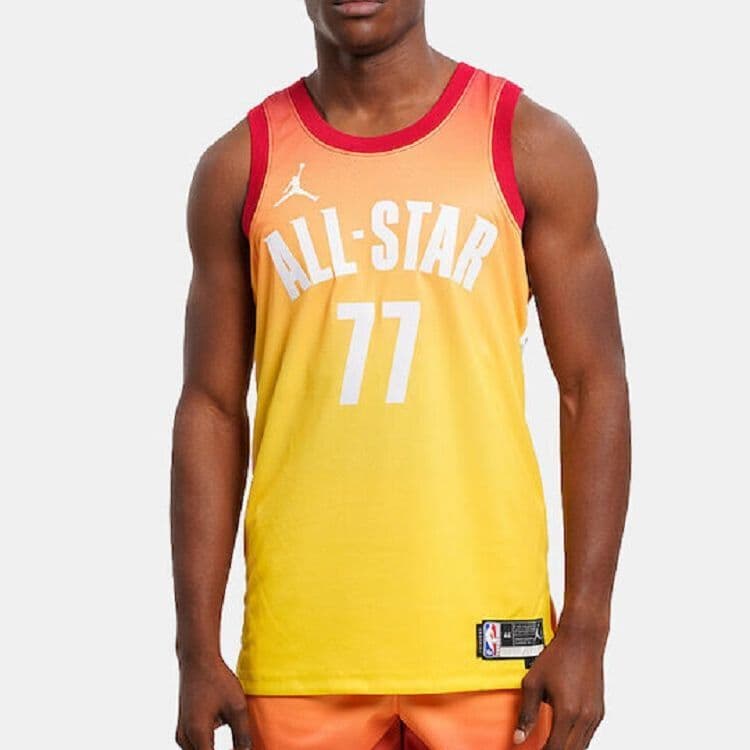Баскетбольная майка Jordan SS23 All-star Weekend 77 - изображение 4