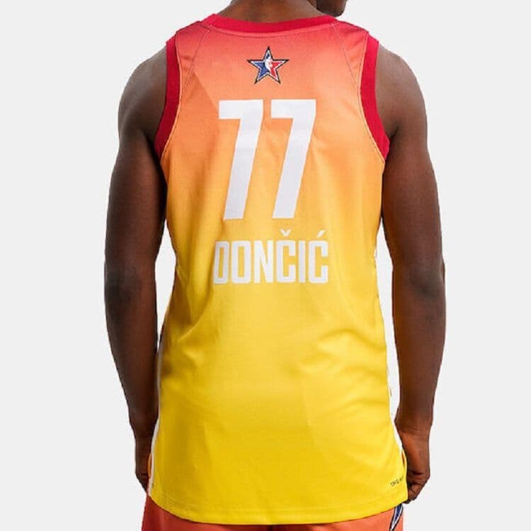 Баскетбольная майка Jordan SS23 All-star Weekend 77 - изображение 3