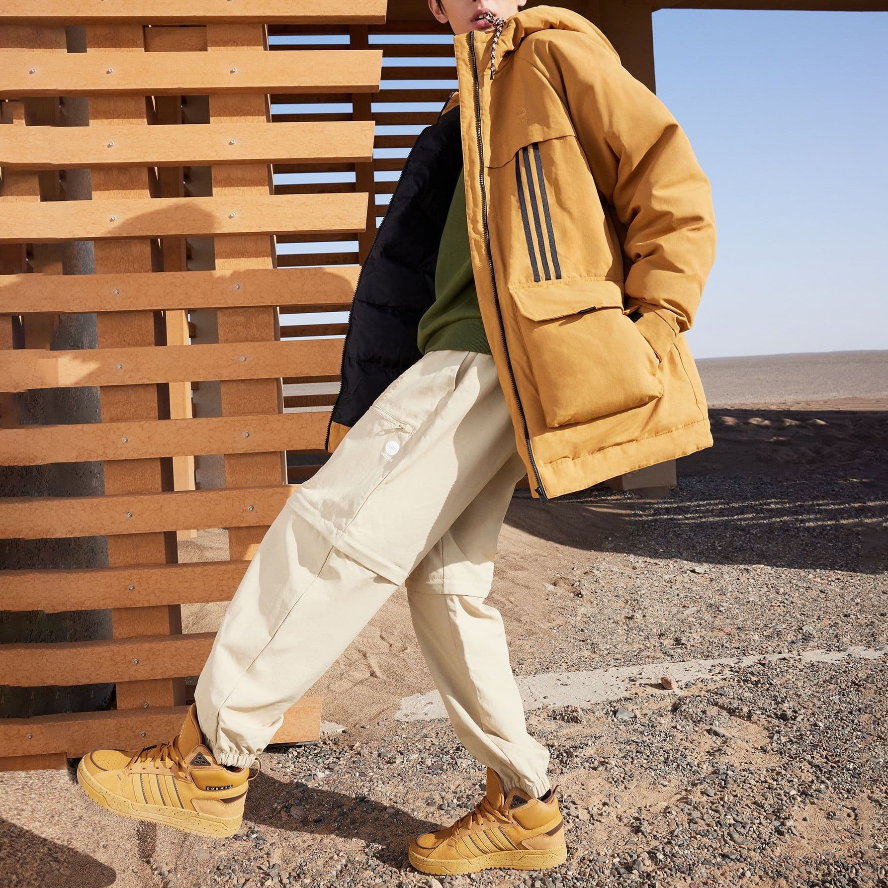 Зимняя куртка adidas Neo - изображение 4