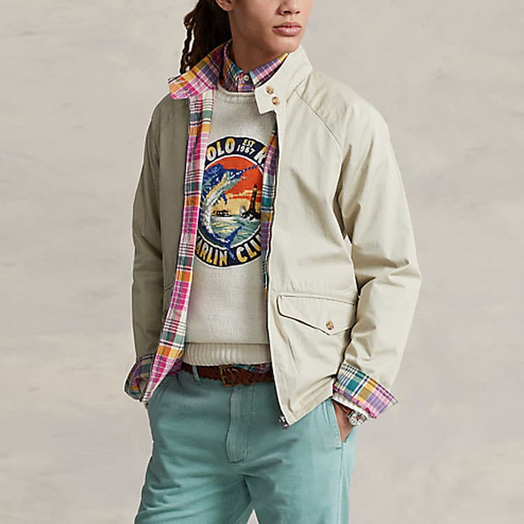 Куртка Polo Ralph Lauren SS23 Plaid Reversible Jacket - изображение 2