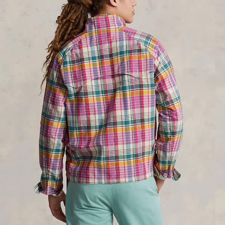 Куртка Polo Ralph Lauren SS23 Plaid Reversible Jacket - изображение 6