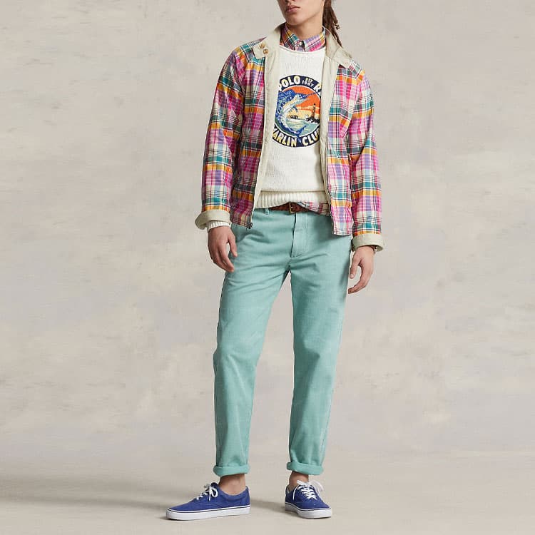 Куртка Polo Ralph Lauren SS23 Plaid Reversible Jacket - изображение 3