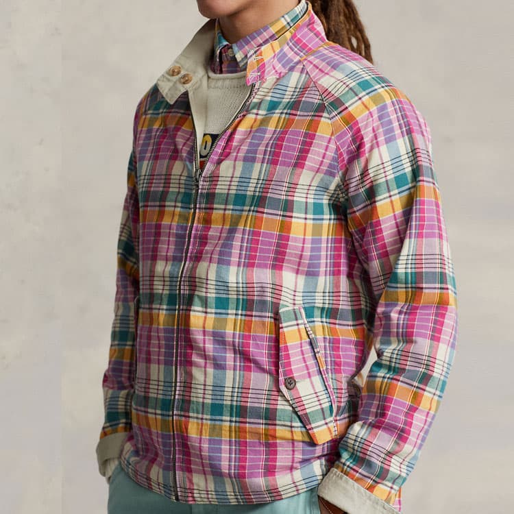 Куртка Polo Ralph Lauren SS23 Plaid Reversible Jacket - изображение 5