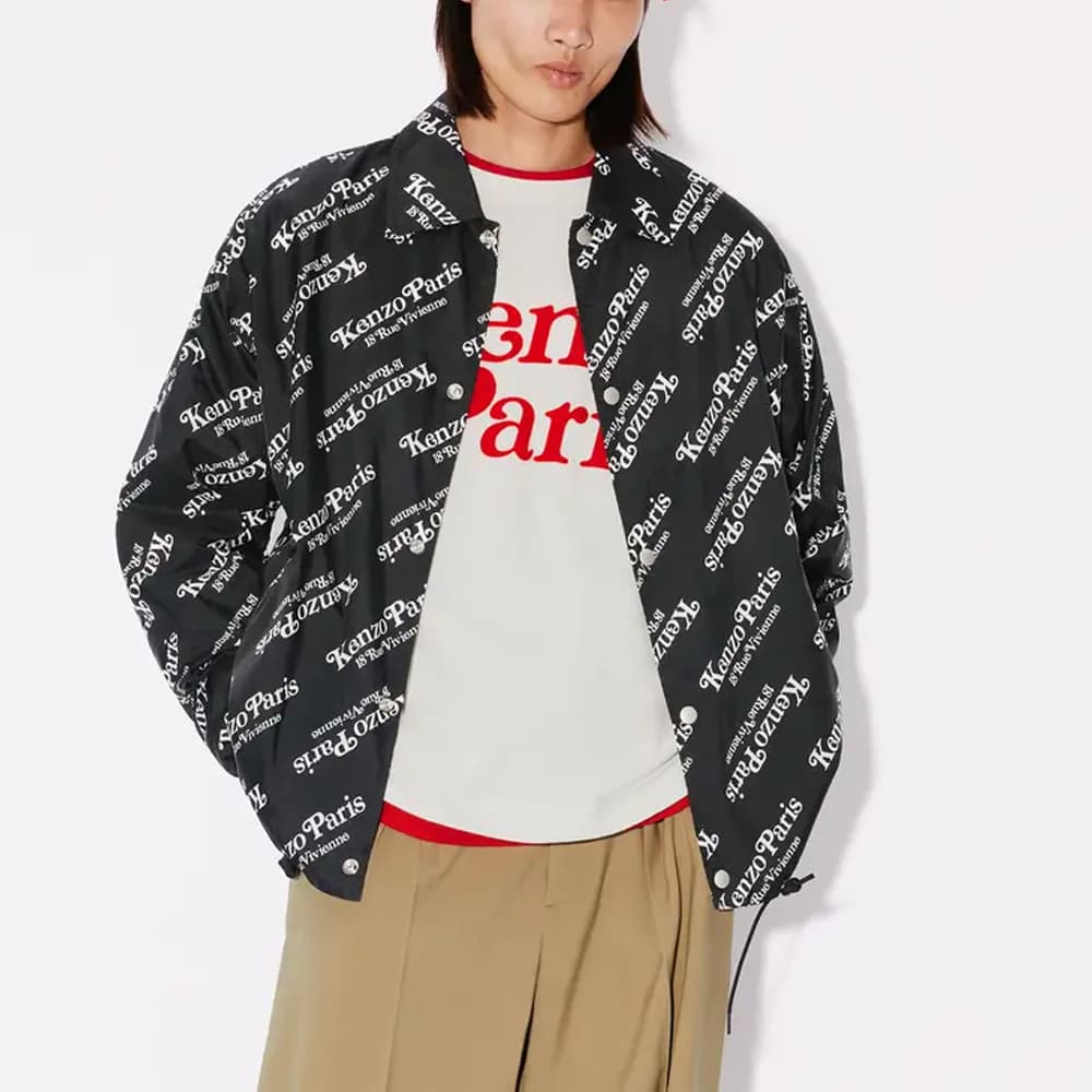 Ветровка KENZO Logo - изображение 3