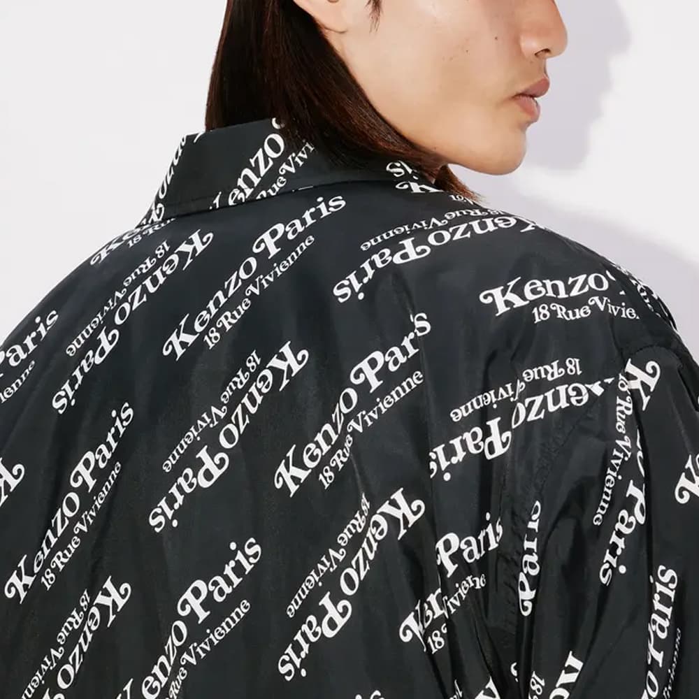 Ветровка KENZO Logo - изображение 4