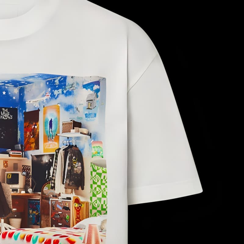 Футболка Louis Vuitton - изображение 7
