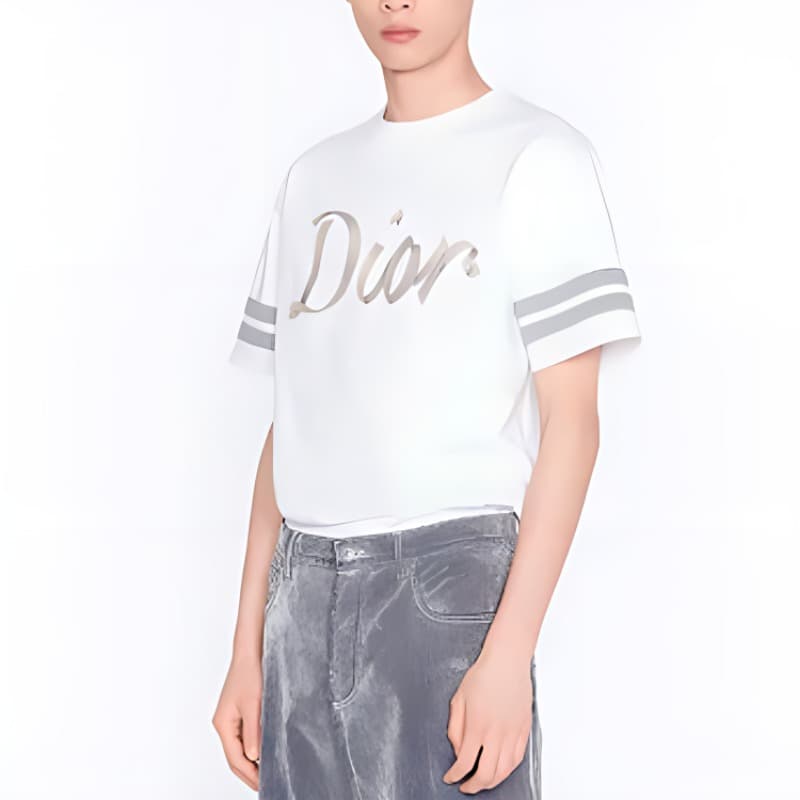 Футболка DIOR DIOR FW22 LogoT - изображение 6