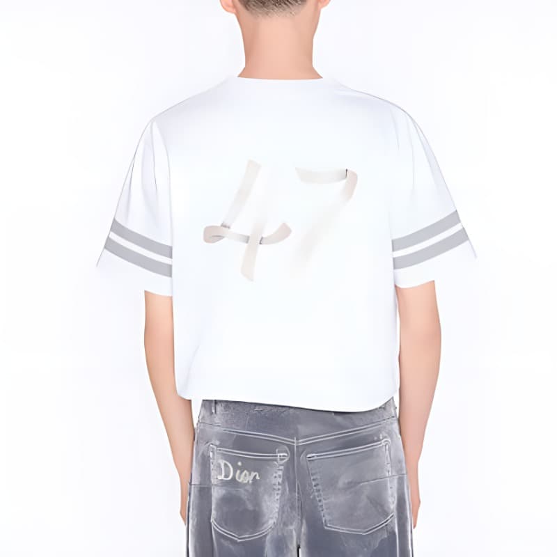 Футболка DIOR DIOR FW22 LogoT - изображение 5