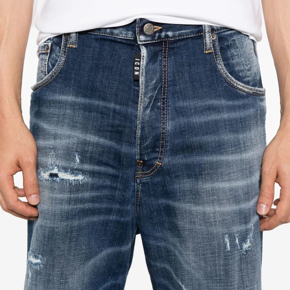 Штаны DSQUARED 2 SS24 - изображение 5