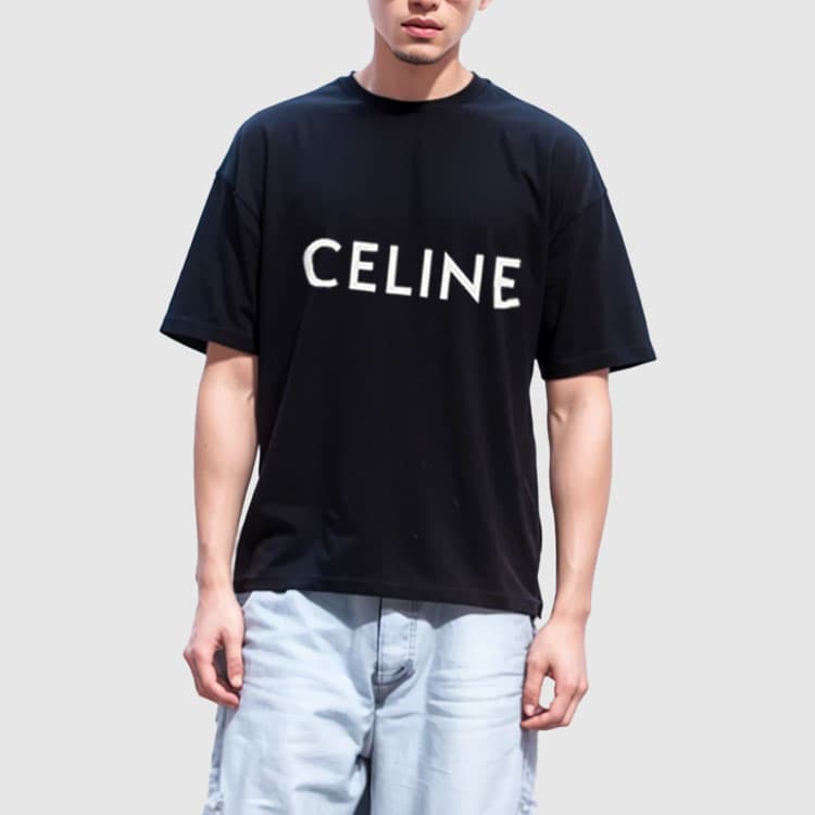 Футболка CELINE LogoT — фото 6