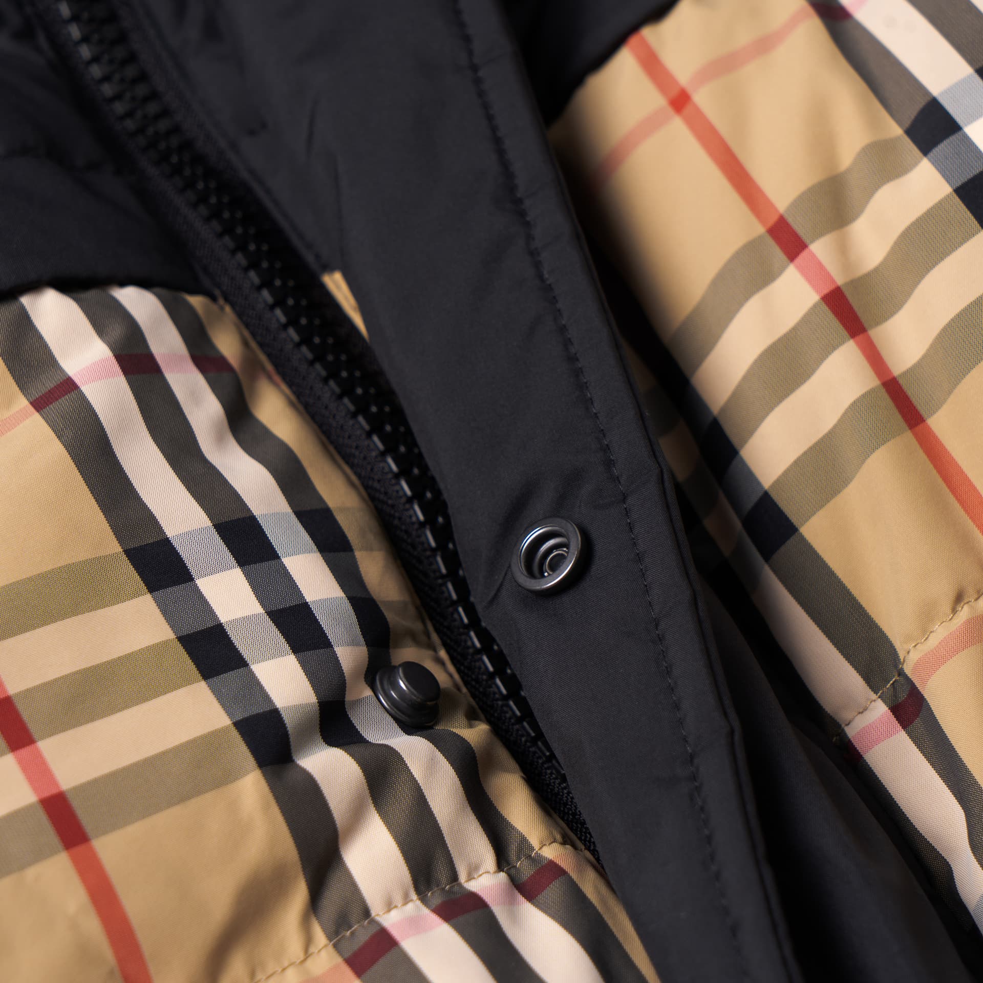 Зимняя куртка Burberry Puffer Jacket Black - изображение 8