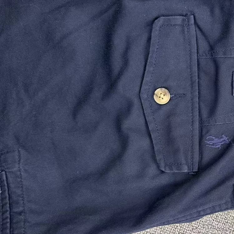 Шорты Polo Ralph Lauren Logo Zip Shorts Blue - изображение 6