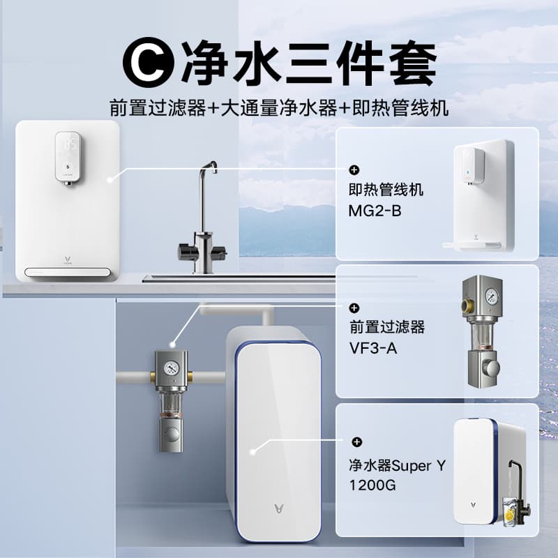 VIOMI roSuper Y1200G MR10102 - изображение 3