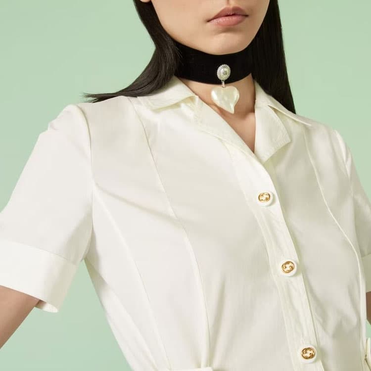 Платье GUCCI SS23 - изображение 5