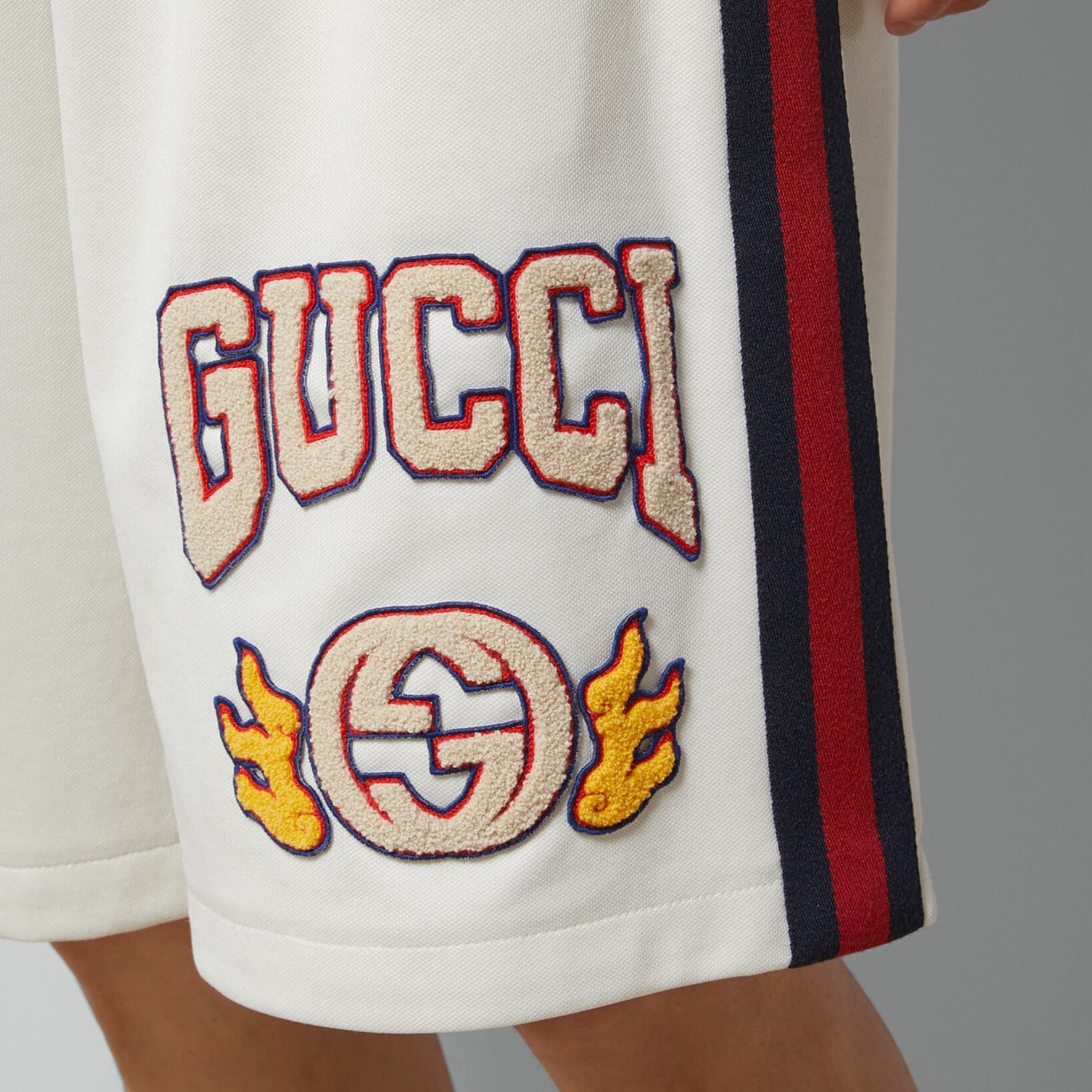 Шорты GUCCI SS24 Logo - изображение 6