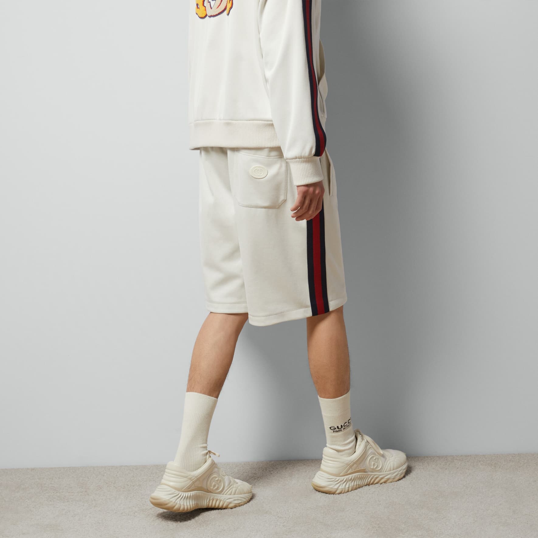 Шорты GUCCI SS24 Logo - изображение 3