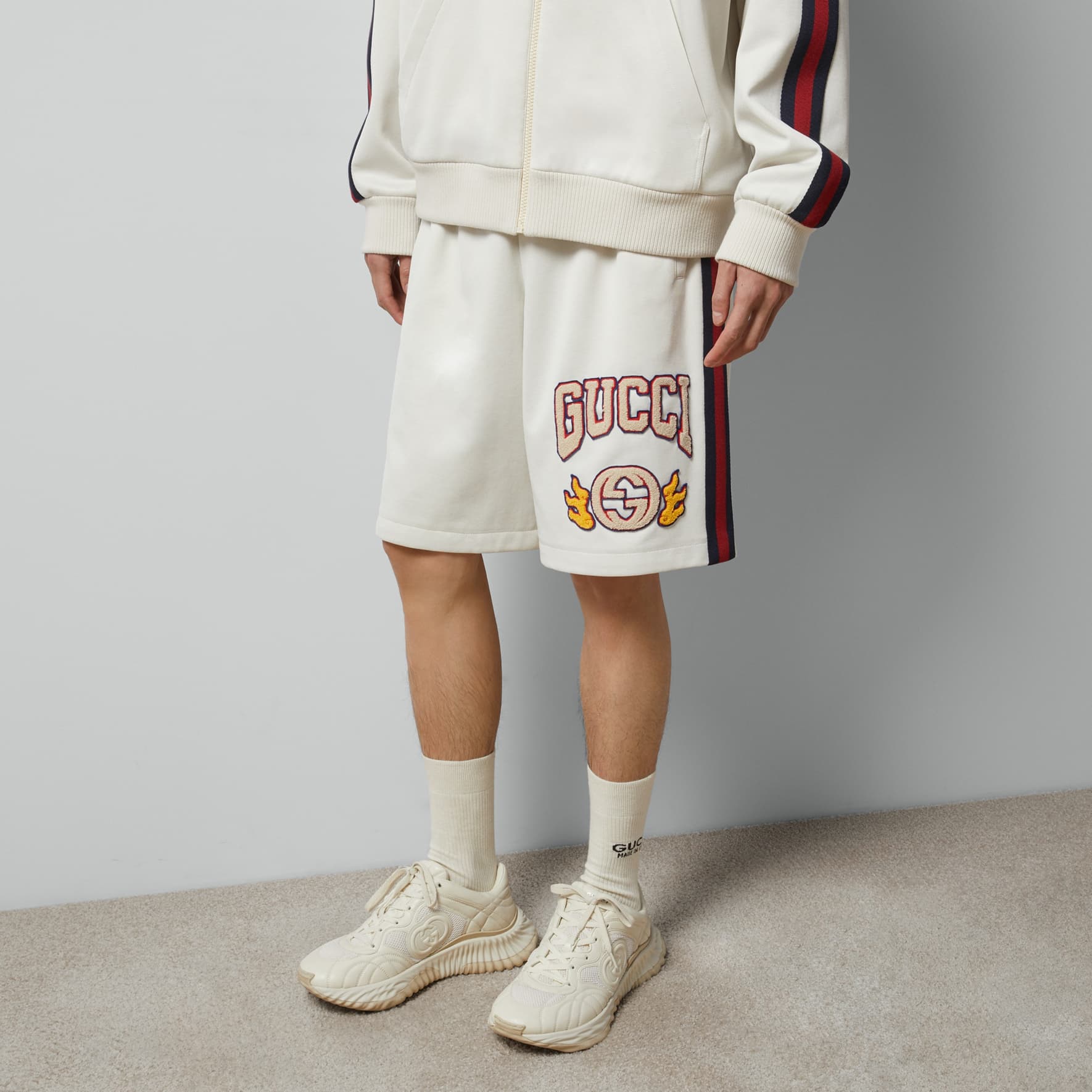 Шорты GUCCI SS24 Logo - изображение 4