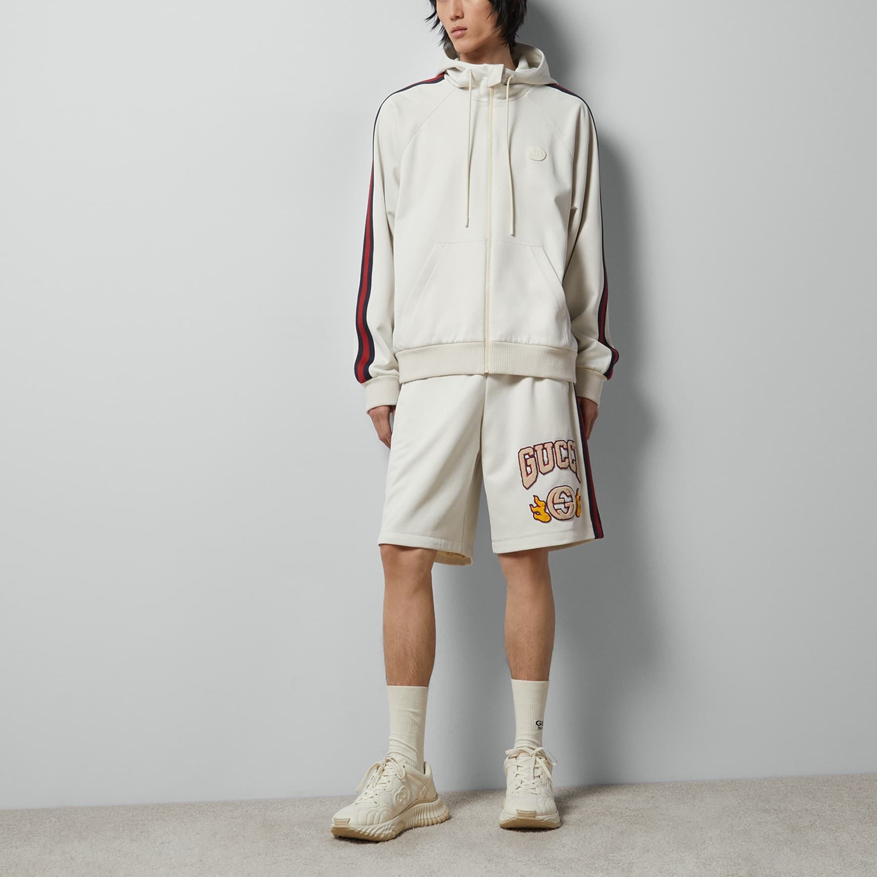 Шорты GUCCI SS24 Logo - изображение 2