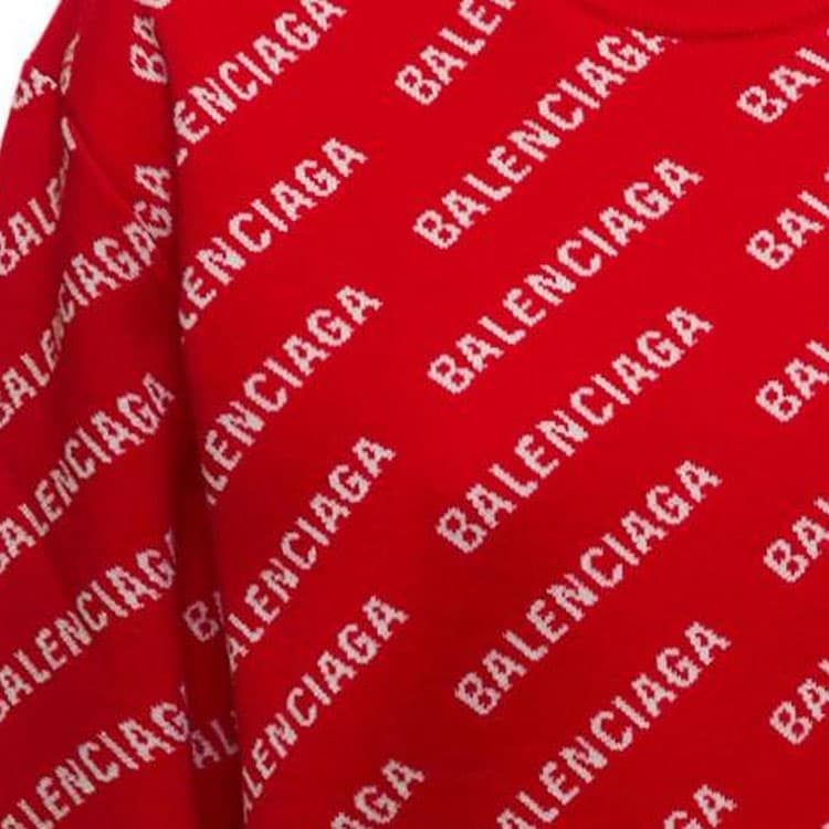 Кардиган Balenciaga SS22 Logo Sweater - изображение 8