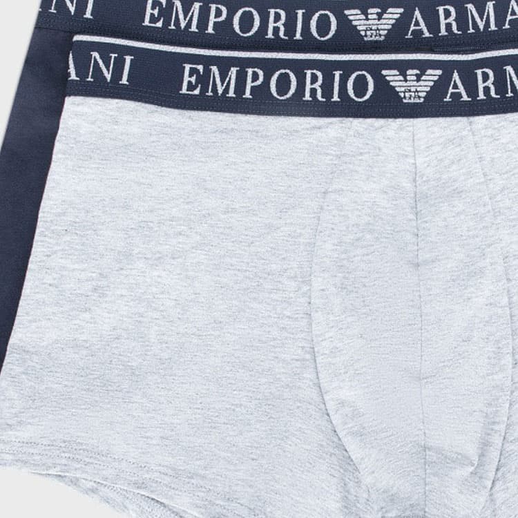 Трусы Emporio Armani Boxers 2-Pack - изображение 3