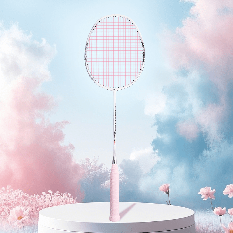YONEX AstroX AX001 Цельноугольные Ракетки для Бадминтона 5UG5 Белый Розовый - изображение 3