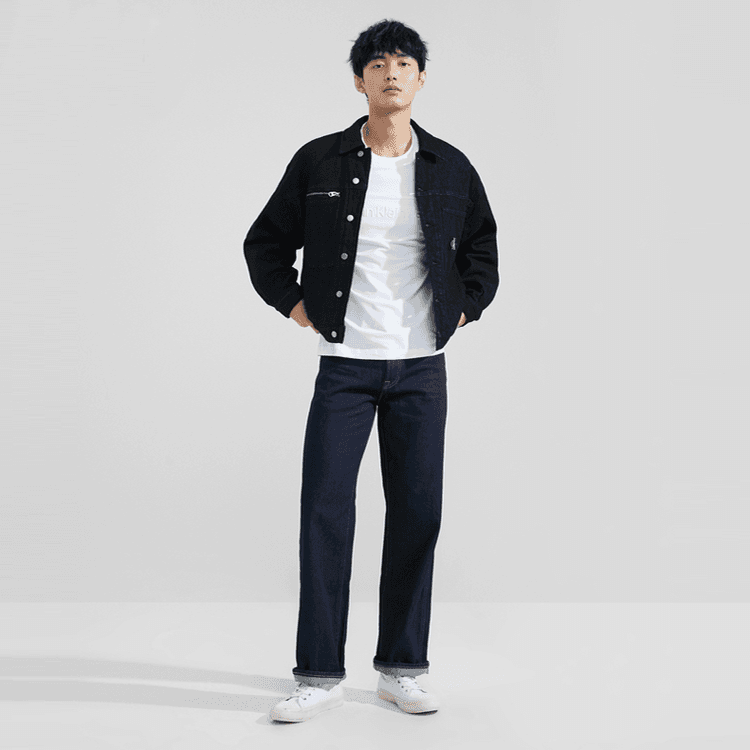 Джинсовая куртка Calvin Klein Denim Jacket - изображение 2