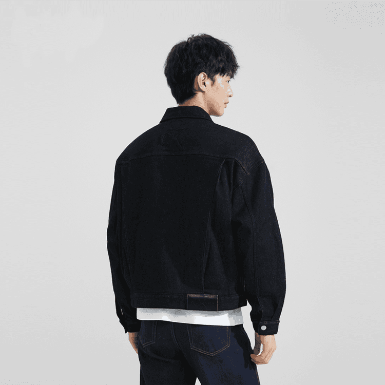 Джинсовая куртка Calvin Klein Denim Jacket - изображение 4