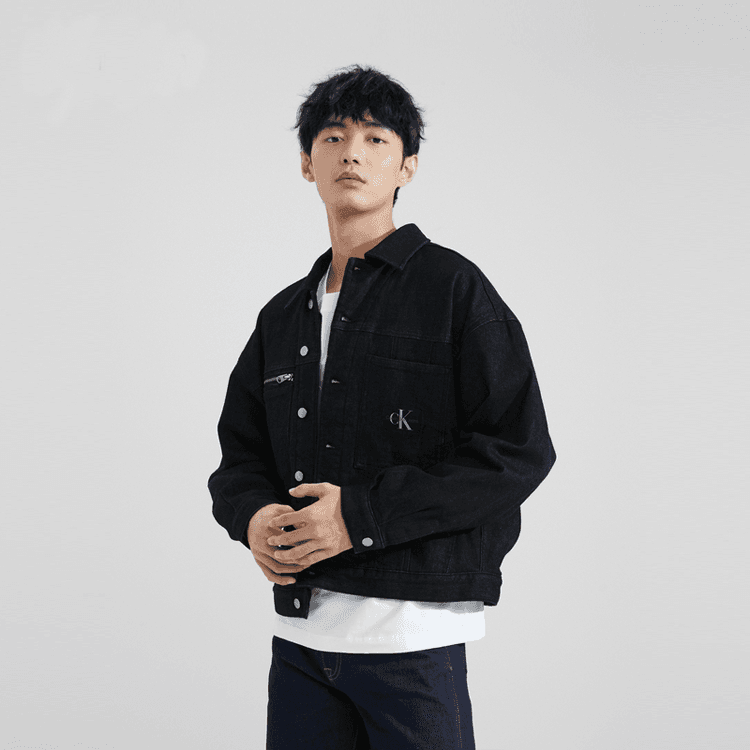 Джинсовая куртка Calvin Klein Denim Jacket - изображение 3