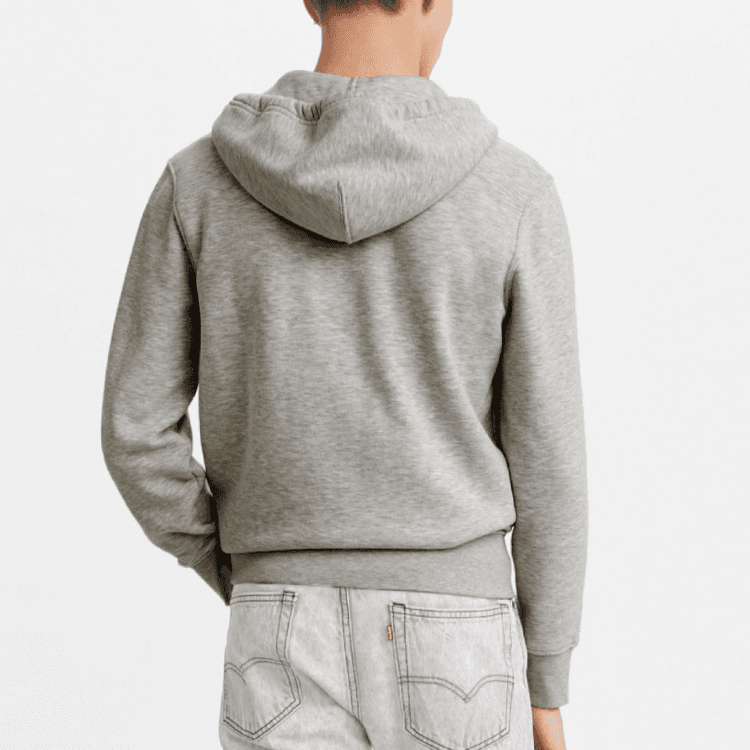Худи Levis FW23 Hoodie Grey - изображение 4