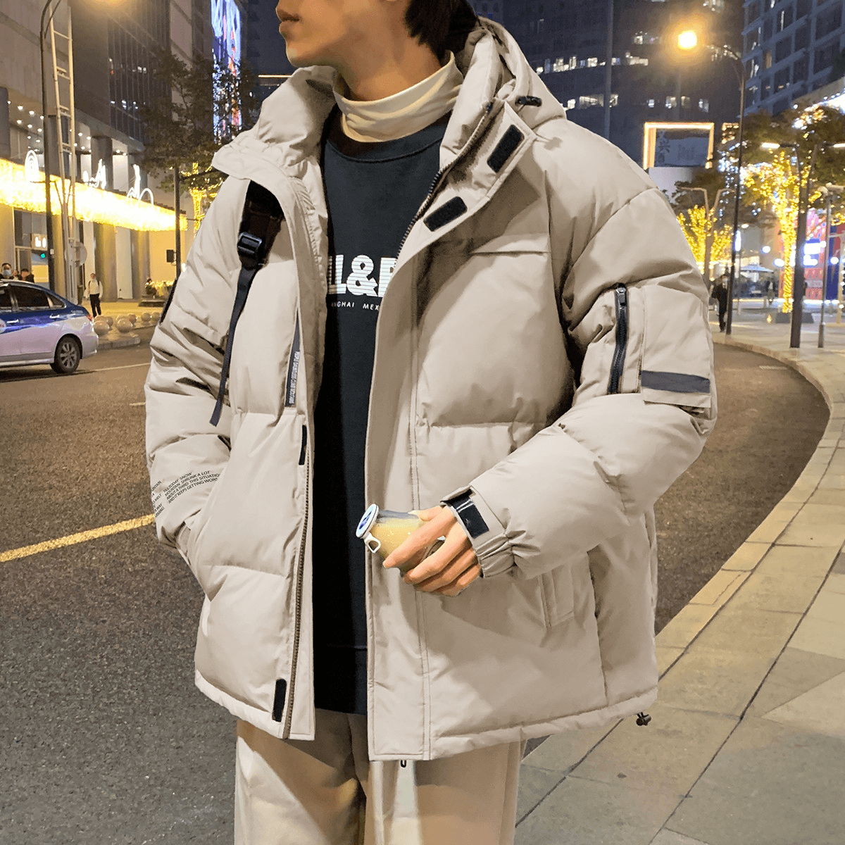 Зимняя куртка tonlion FW23 - изображение 2