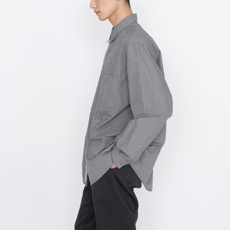 Рубашка nanamica SS23 - изображение 3