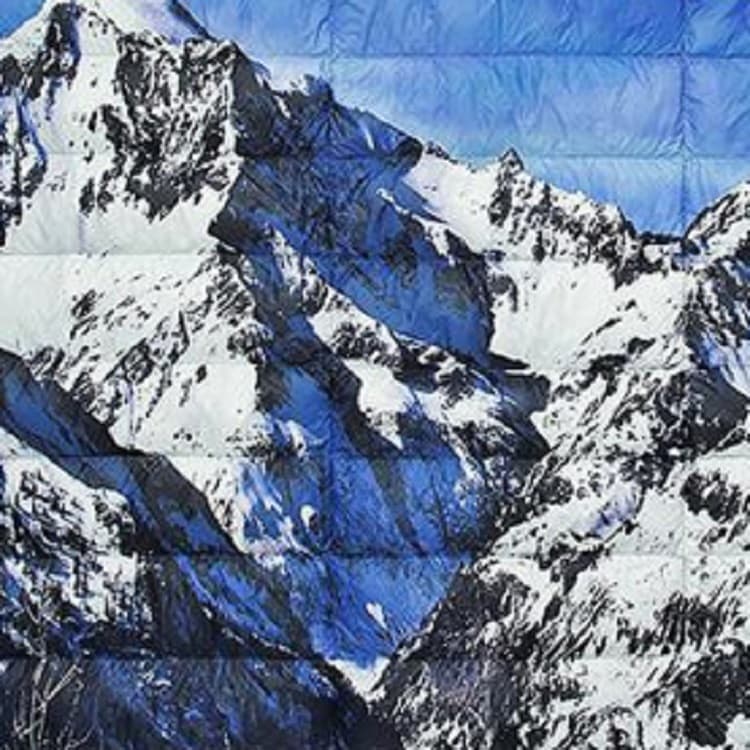 Supreme x The North Face Mountain Nupste Blanket - изображение 4