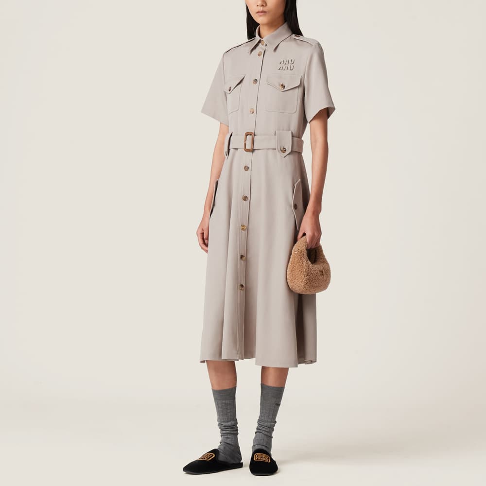 Платье MIU MIU SS24 - изображение 3