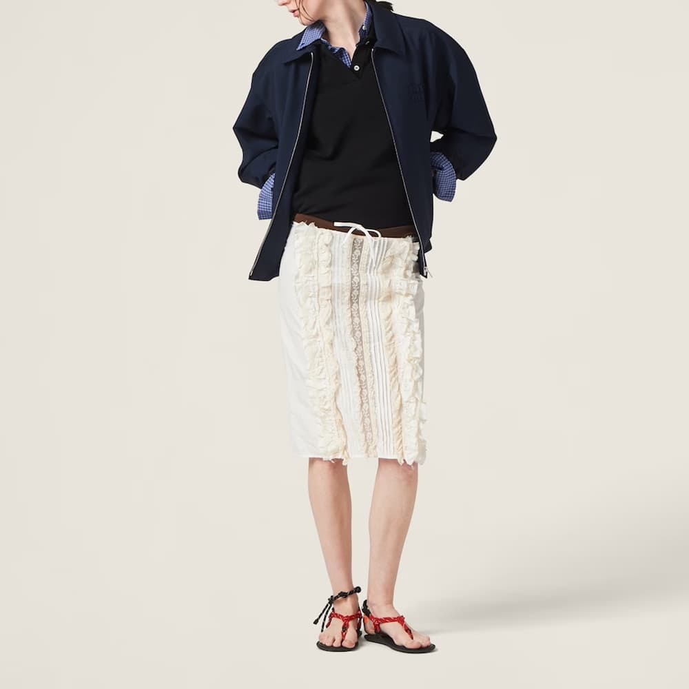Куртка MIU MIU SS24 - изображение 3