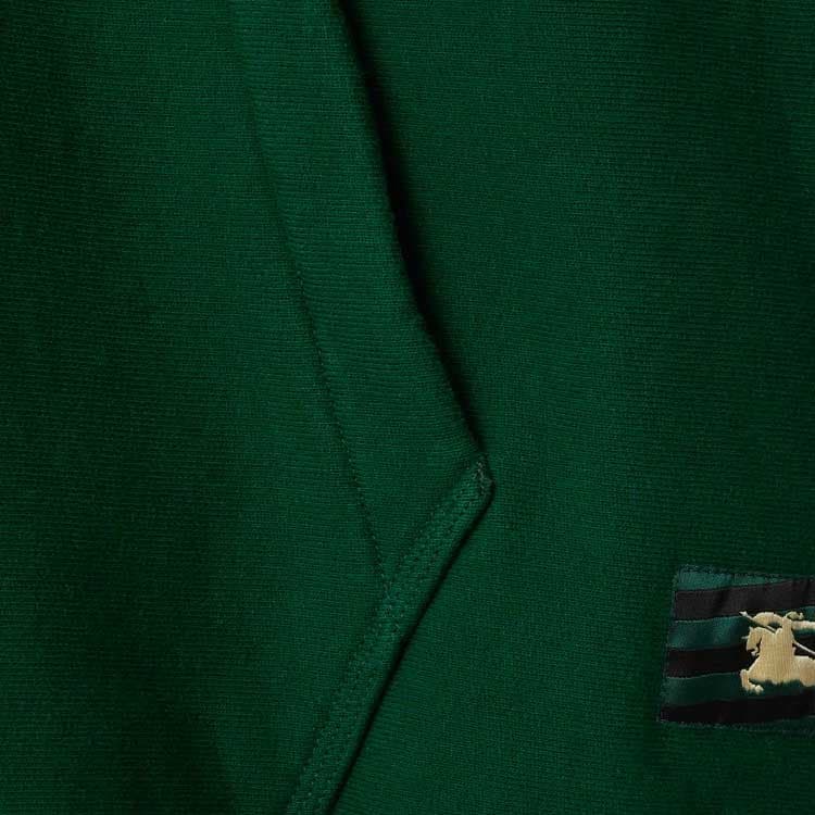 Худи Burberry Hoodie Green — фото 8