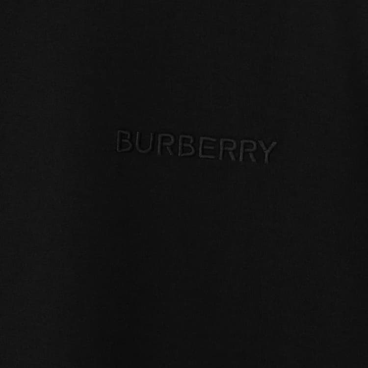 Футболка Burberry T-Shirt Black — фото 4