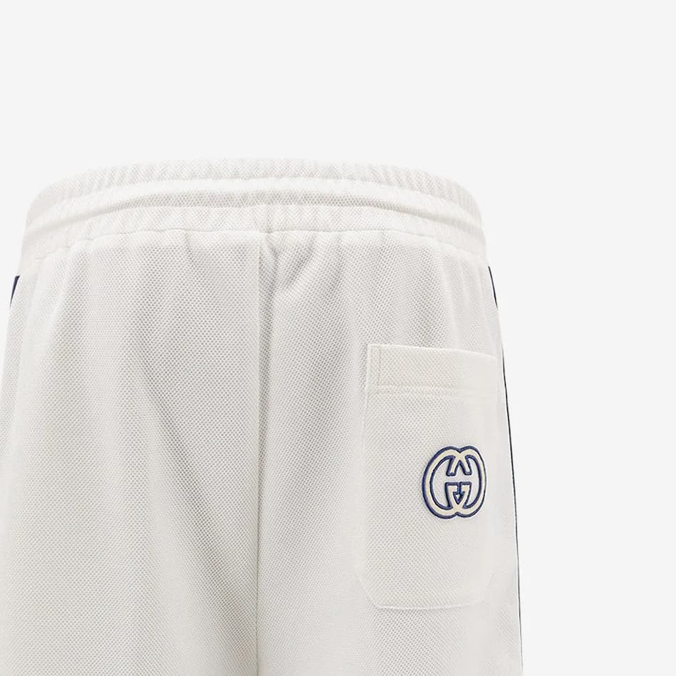 Шорты Gucci SS24 White Shorts - изображение 6
