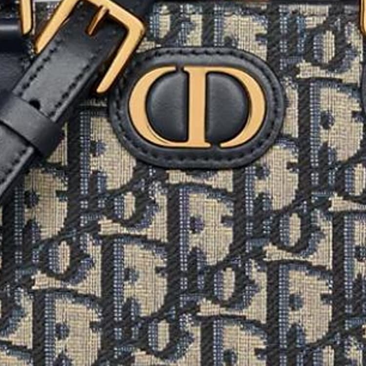 Сумка DIOR 30 Montaigne CD Oblique - изображение 5