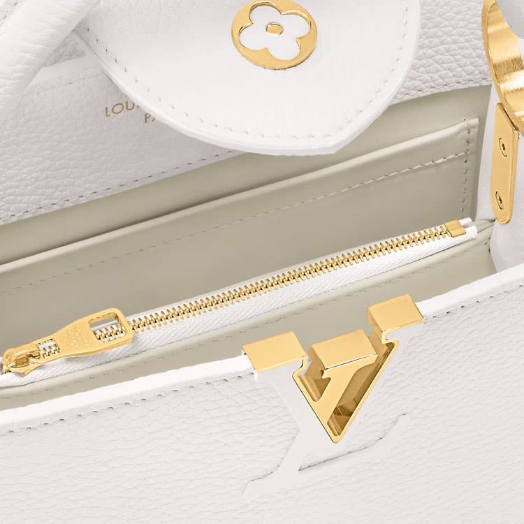 Сумка LOUIS VUITTON Capucines BB Taurillon - изображение 5