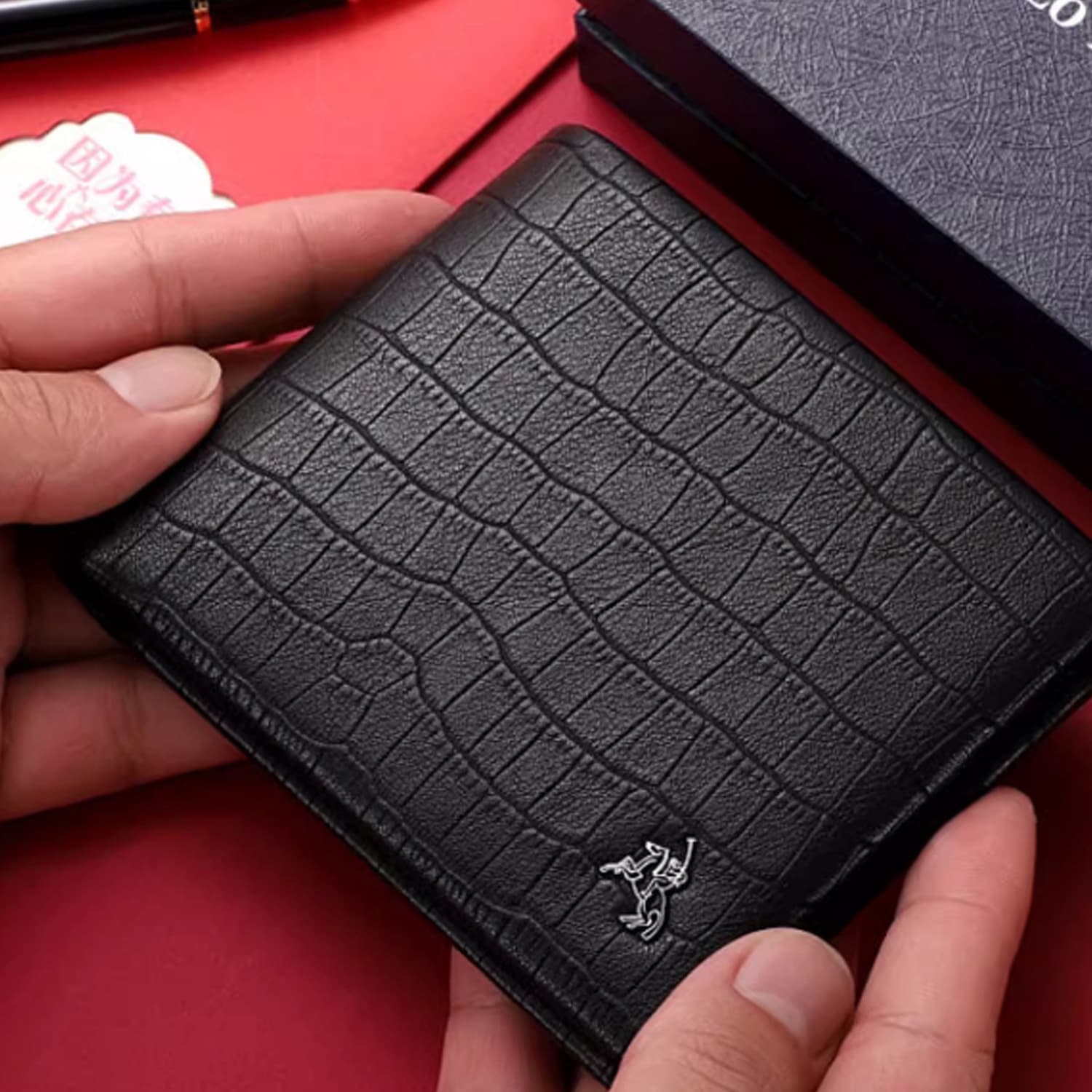 Кошелек POLOMEISDO Business Leather Wallet - изображение 5