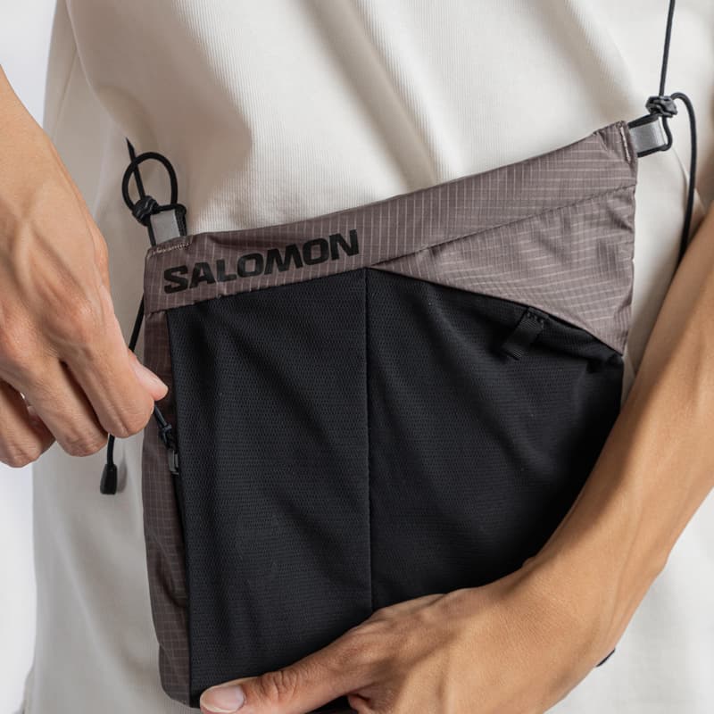 Сумка через плечо Salomon Crossbody Bag Iron - изображение 4