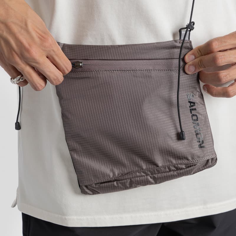 Сумка через плечо Salomon Crossbody Bag Iron - изображение 3