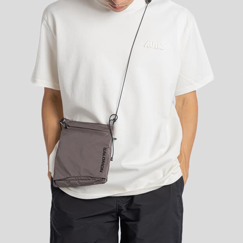 Сумка через плечо Salomon Crossbody Bag Iron - изображение 5
