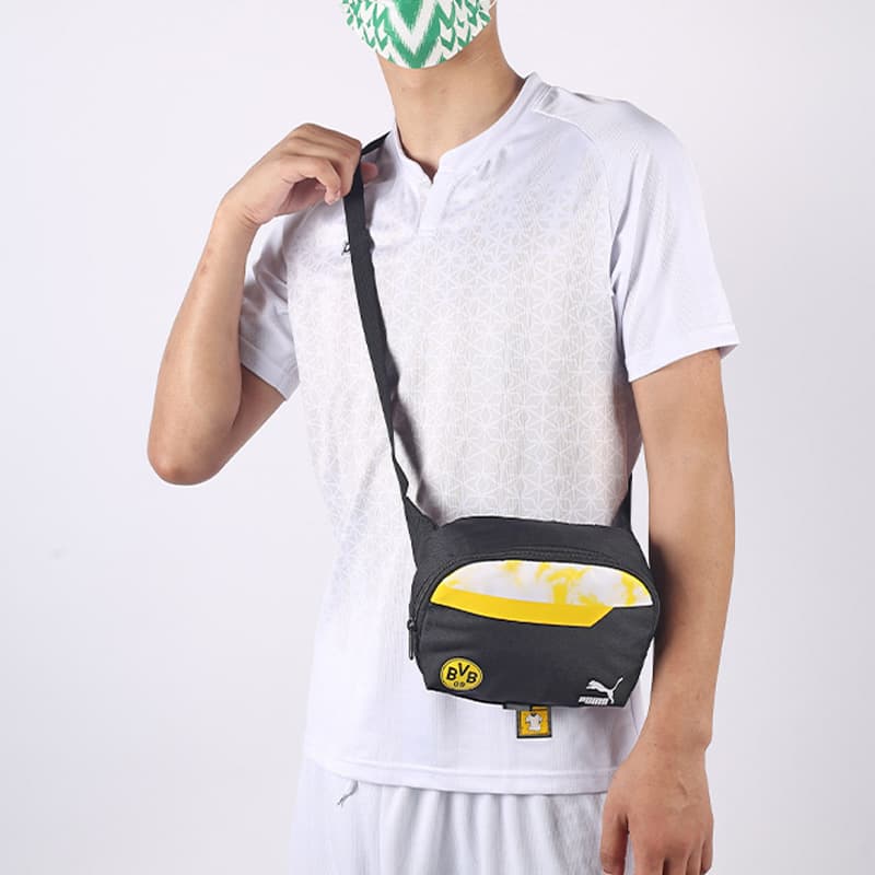 Поясная сумка PUMA BVB ICONIC Logo - изображение 5