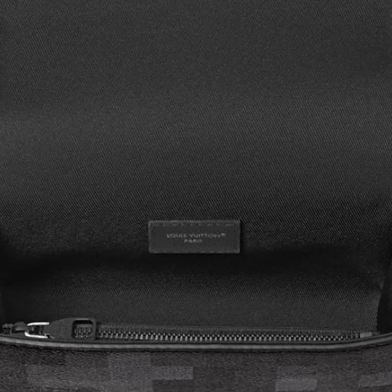 Сумка через плечо Louis Vuitton Steamer Black - изображение 5