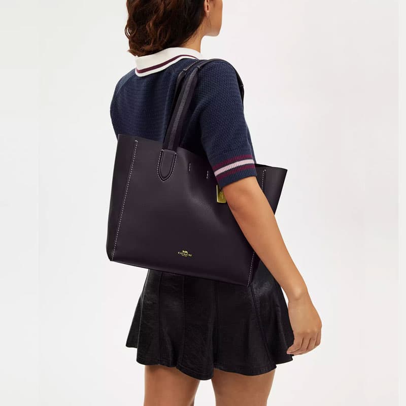 Мини-сумка COACH Derby 32 Logo Tote - изображение 5